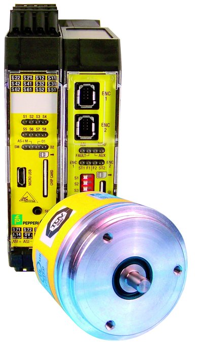 Safety Rotary Encoder RVK58S : SIL3/PLe compliant drive solutions, including rotor position detection